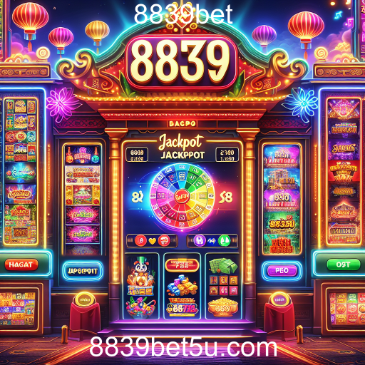 A Emoção dos Jackpots em 8839bet: Ganhos e Diversão em Cada Jogo
