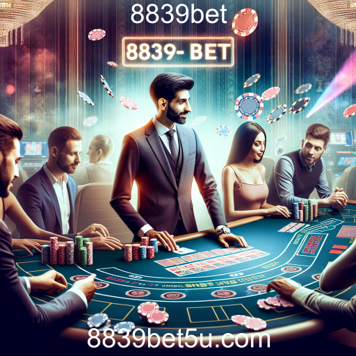 Jogos Ao Vivo na 8839bet: A Experiência do Cassino na Sua Casa