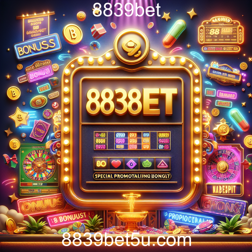 Descubra as Promoções Especiais do 8839bet